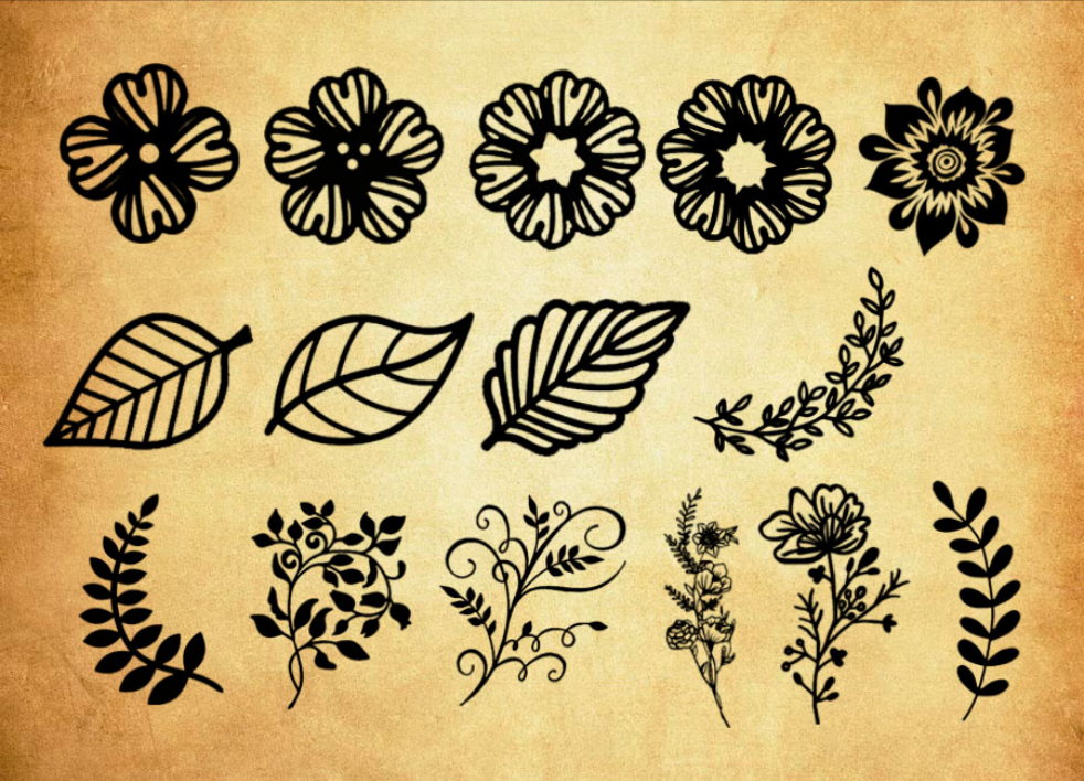 精选可爱的童趣涂鸦PS笔刷 - 高品质可爱的童趣涂鸦资源，提升设计专业度-25虚拟网