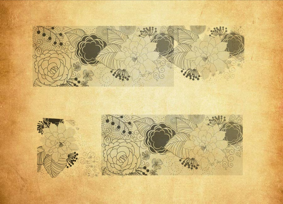 专业小清新花朵装饰PS笔刷 - 丰富小清新花朵装饰装饰样式，适配海报、包装、UI设计-25虚拟网