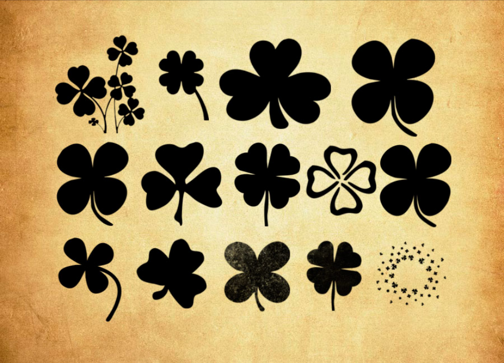 可爱的手绘童趣装饰元素PS笔刷资源 - 精选可爱的手绘童趣装饰元素元素，适用于装饰类设计-25虚拟网