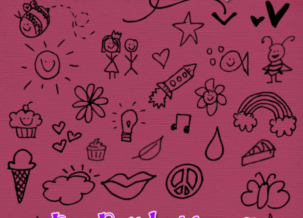 专业24款残旧的边缘纹理PS笔刷 - 包含高品质24款残旧的边缘纹理样式，兼容Photoshop全版本-25虚拟网