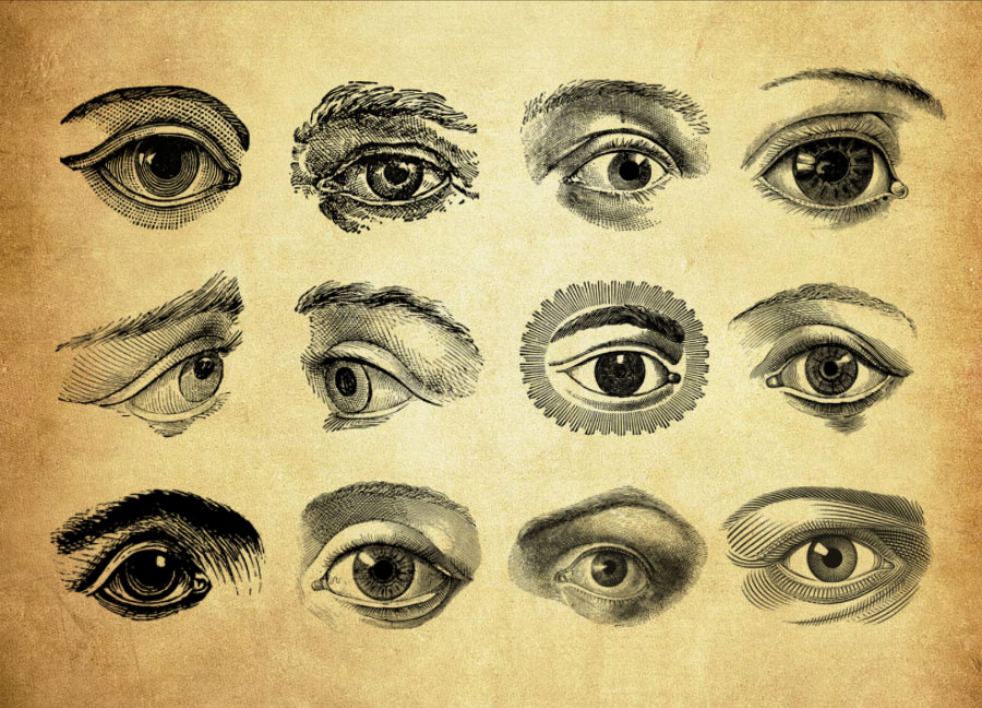 手绘眼睛PS笔刷 - 高效手绘眼睛设计工具，节省80%手动绘制时间-25虚拟网