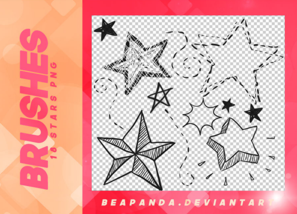 高清晰时尚花环装饰PS笔刷下载 - 高品质高清晰时尚花环装饰装饰素材,打造精致设计效果-25虚拟网