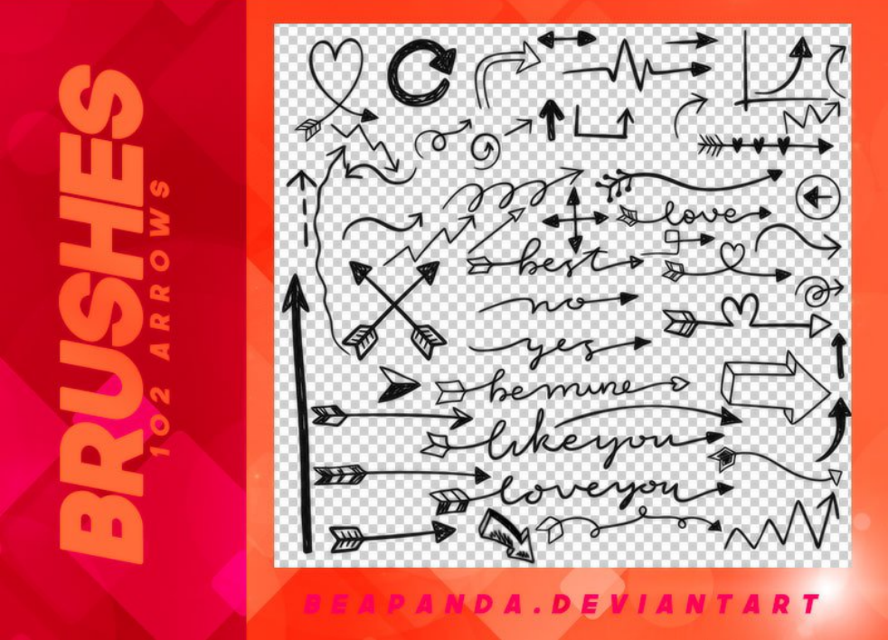 优质唯美手绘花朵和植物PS笔刷下载 - 提升唯美手绘花朵和植物设计效率,新手也能轻松上手-25虚拟网