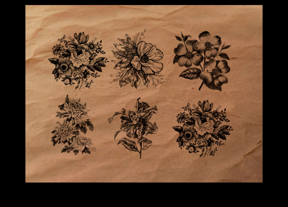 精选高清晰云彩和云朵PS笔刷 - 高品质高清晰云彩和云朵资源，提高设计专业度-25虚拟网