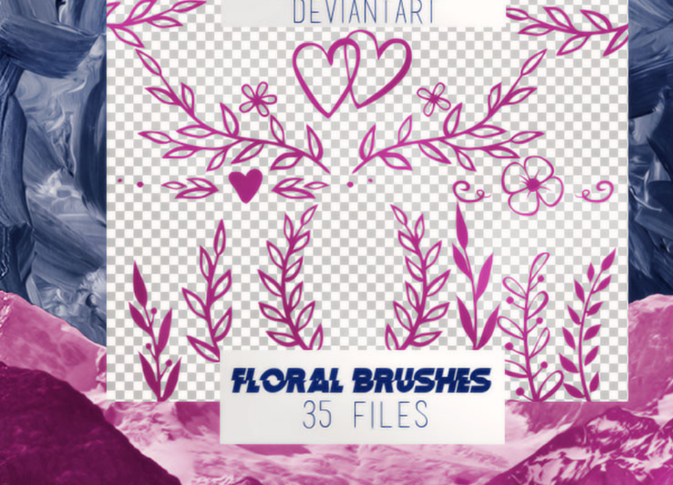 卡通手绘云彩和云朵PS笔刷 - 多功能卡通手绘云彩和云朵素材，适用于各类设计项目-25虚拟网