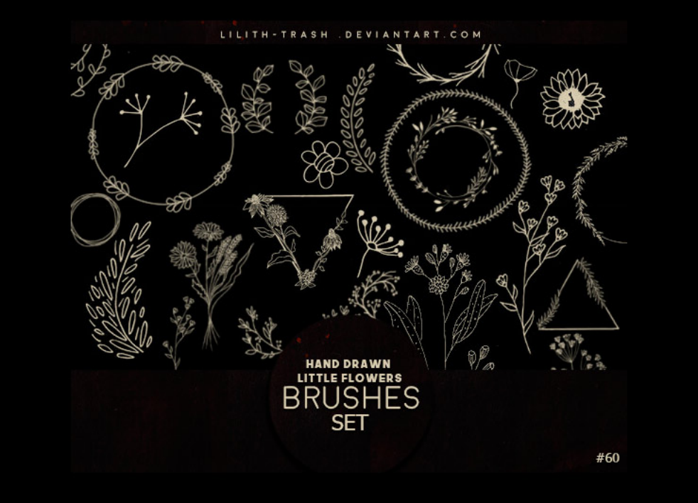 水面波纹效果PS笔刷资源 - 精选水面波纹效果元素，适配自然效果类设计-25虚拟网