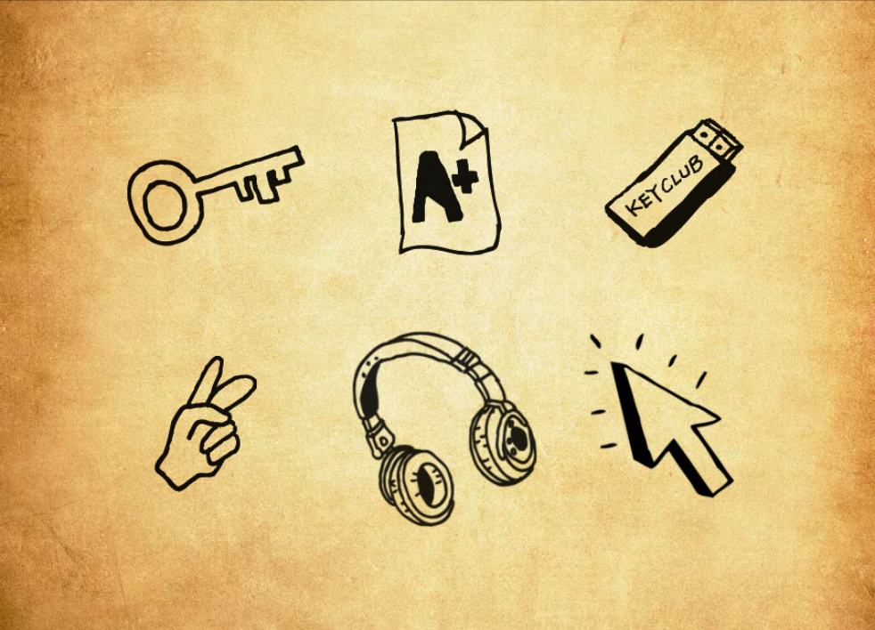 手绘涂鸦心形装饰PS笔刷 – 高效手绘涂鸦心形装饰设计工具，节省80%手动绘制时间-25虚拟网