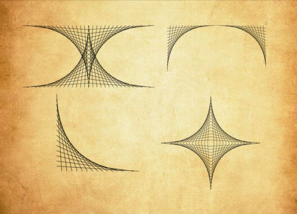 抽象交叉网纹线条图案PS笔刷 - 高效抽象交叉网纹线条图案设计工具，节省80%手动绘制时间-25虚拟网