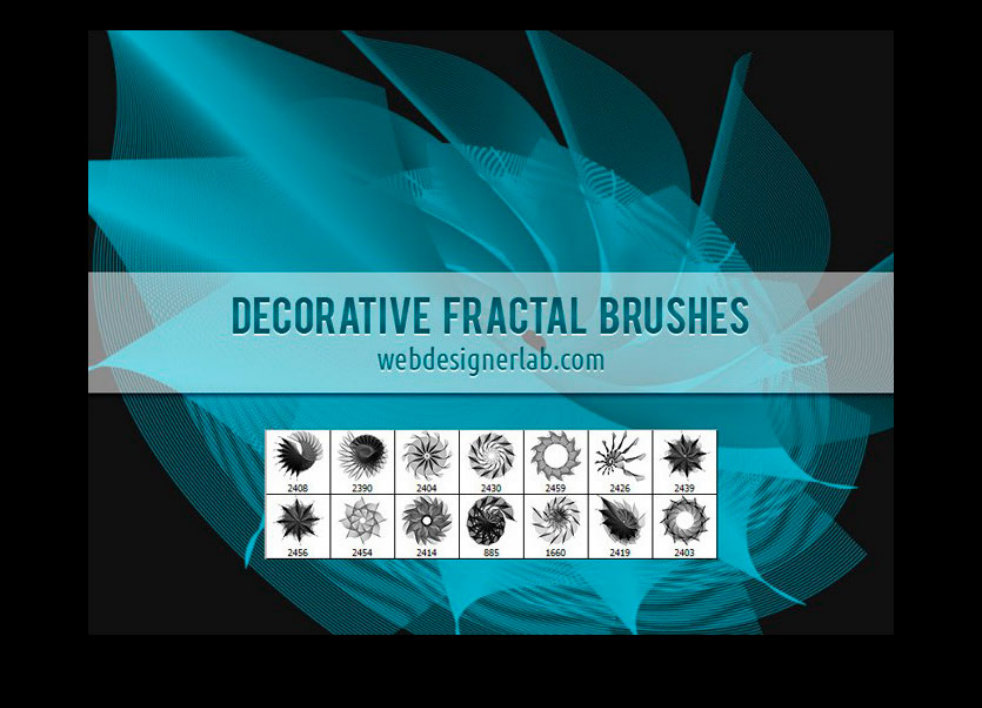 优质创意的图腾花纹装饰PS笔刷下载 - 提升创意的图腾花纹装饰设计效率，新手也能轻松上手-25虚拟网