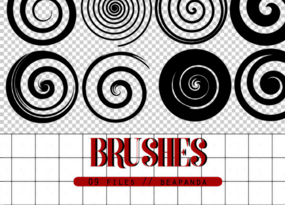 优质飘逸的蝴蝶飞舞PS笔刷 – 细腻飘逸的蝴蝶飞舞样式，适配自然主题设计项目-25虚拟网