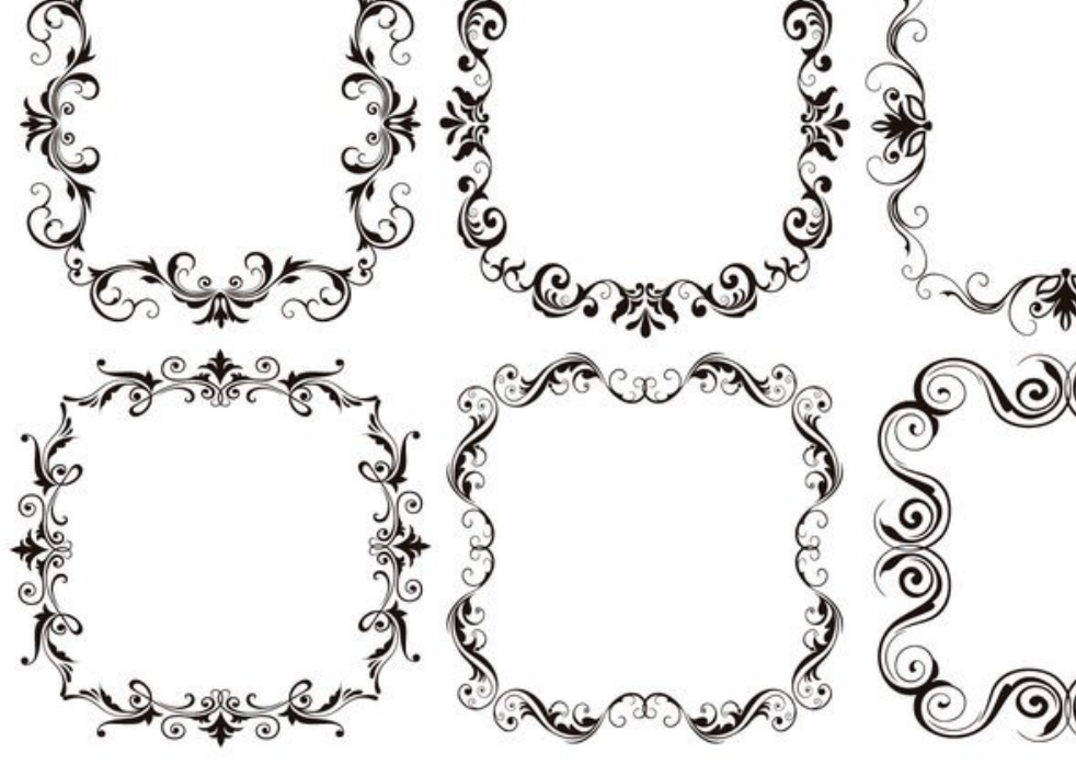 专业手绘云彩心形等涂鸦元素PS笔刷 - 包含高品质手绘云彩心形等涂鸦元素样式，兼容Photoshop全版本-25虚拟网