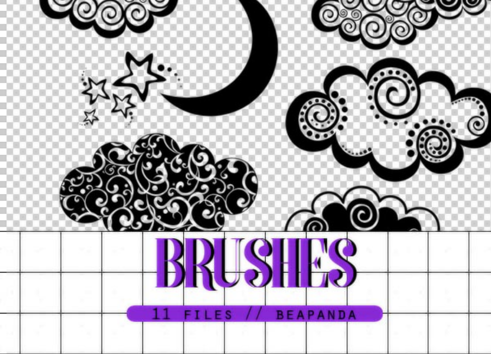 地面干涸开裂裂痕效果PS笔刷 - 多功能地面干涸开裂裂痕效果素材,适用于各类设计项目-25虚拟网