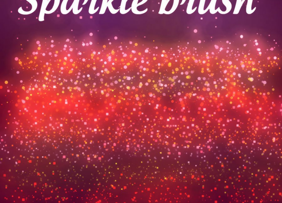 专业梦幻星光和碎片装饰PS笔刷 - 包含高品质梦幻星光和碎片装饰样式，兼容Photoshop全版本-25虚拟网