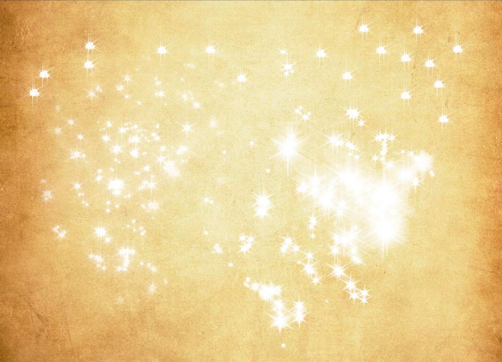 梦幻星光背景装饰PS笔刷 - 精美梦幻星光背景装饰装饰元素，提升设计作品视觉吸引力-25虚拟网