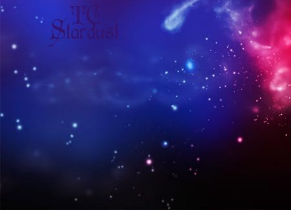 梦幻星空背景装饰PS笔刷下载 - 高品质梦幻星空背景装饰装饰素材，打造精致设计效果-25虚拟网