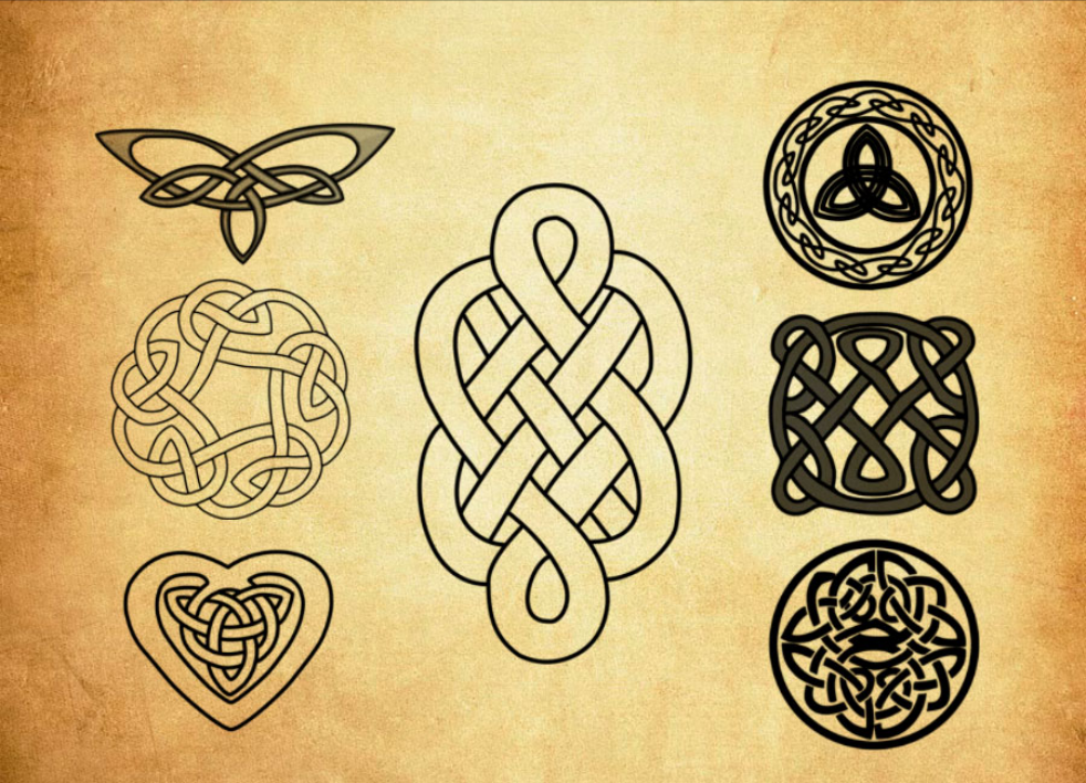 优质欧式复古图腾花纹装饰PS笔刷下载 - 提升欧式复古图腾花纹装饰设计效率，新手也能轻松上手-25虚拟网