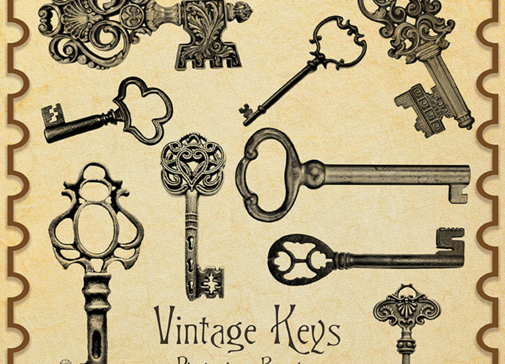 蕾丝花朵边框装饰PS笔刷 - 高效蕾丝花朵边框装饰设计工具，节省80%手动绘制时间-25虚拟网