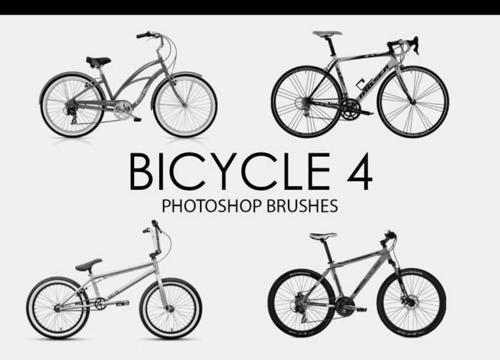 欧式自行车PS笔刷 - 高效欧式自行车设计工具，节省80%手动绘制时间-25虚拟网