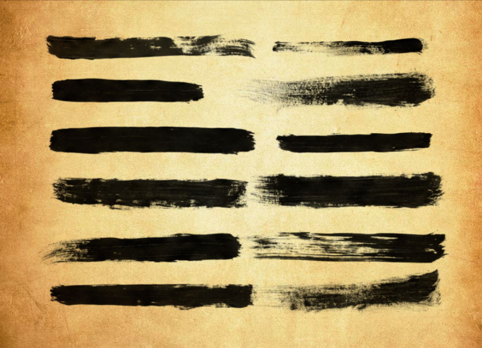 水墨笔迹涂抹效果PS笔刷 - 优质水墨笔迹涂抹效果设计素材，适配Photoshop各类创作场景-25虚拟网