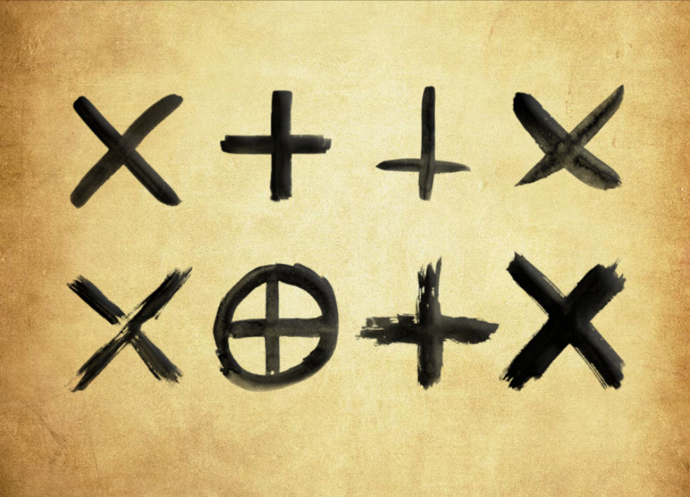 水彩涂抹符号PS笔刷 - 多功能水彩涂抹符号素材，适配各类设计项目-25虚拟网