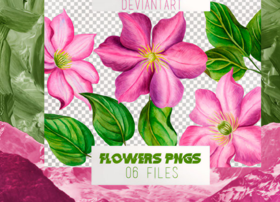 精选植物盆栽盆景PS笔刷 - 高品质植物盆栽盆景资源，提升设计专业度-25虚拟网