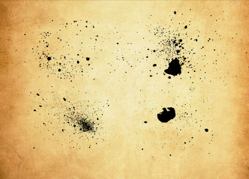 优质油漆斑点和墨点背景PS笔刷下载 – 提升油漆斑点和墨点背景设计效率,新手也能轻松上手-25虚拟网