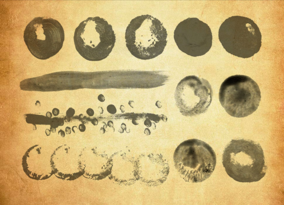 优质手绘箭头和剑羽PS笔刷下载 - 提升手绘箭头和剑羽设计效率，新手也能轻松上手-25虚拟网