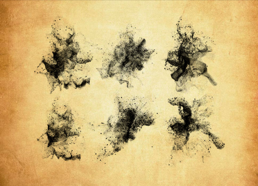 专业魔法施法图案艺术效果PS笔刷 – 包含高品质魔法施法图案艺术效果样式，兼容Photoshop全版本-25虚拟网