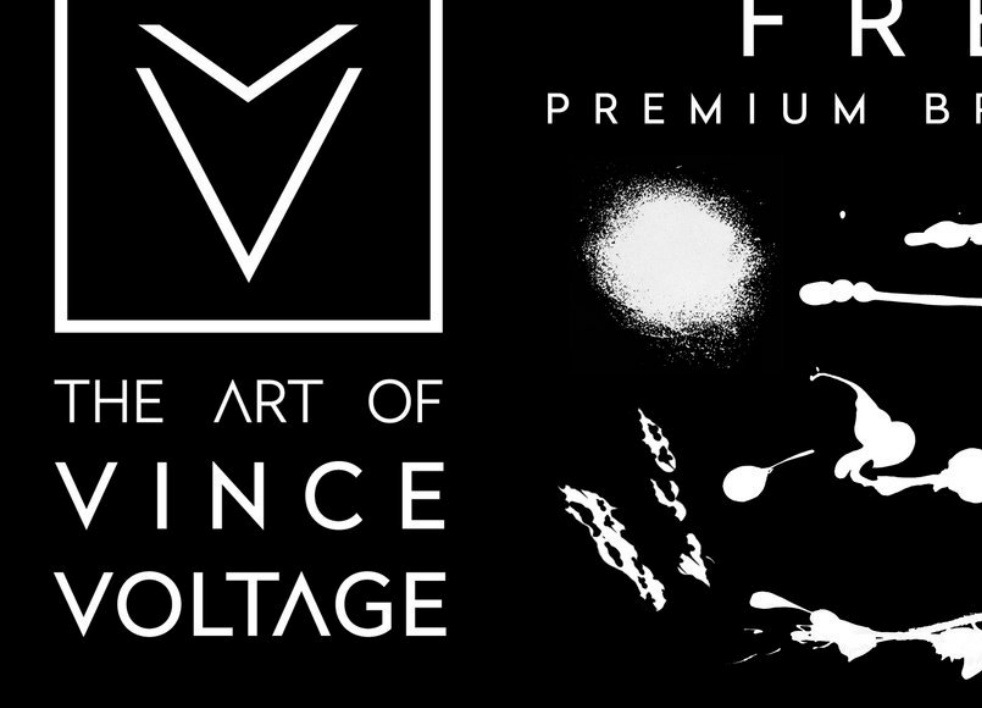 煤炭和煤块PS笔刷 - 专业煤炭和煤块设计素材，适配Photoshop各类创作场景-25虚拟网