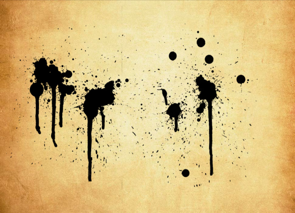 液体喷溅流淌效果PS笔刷 – 专业液体喷溅流淌效果设计素材，适配Photoshop各类创作场景-25虚拟网