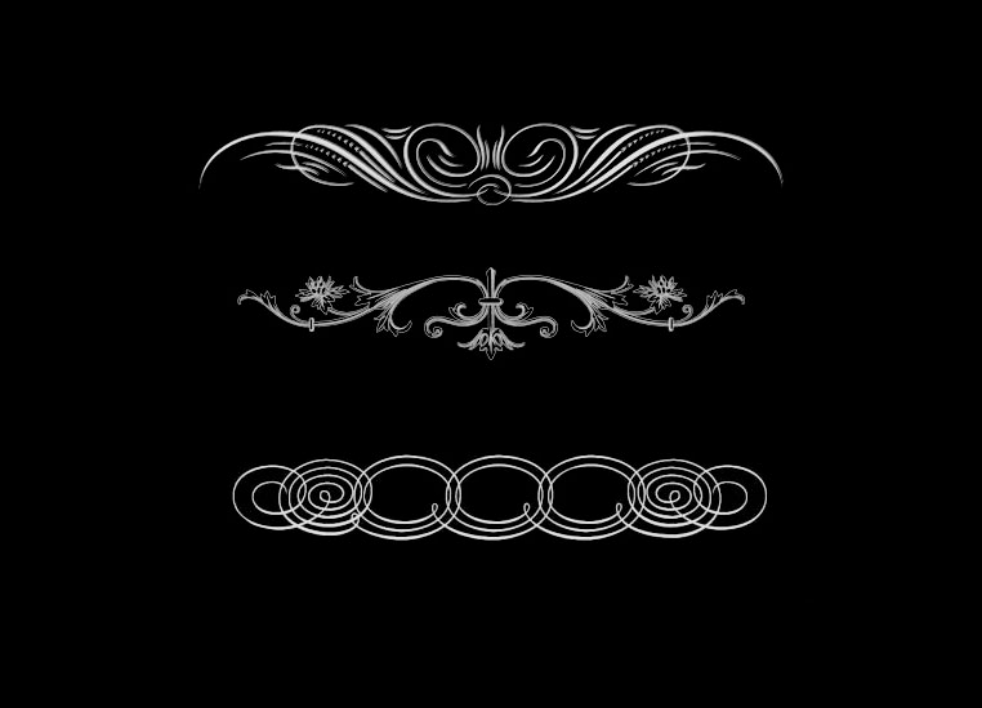 25款高清晰动物羽毛装饰PS笔刷资源 - 精选25款高清晰动物羽毛装饰元素，适用于装饰类设计-25虚拟网