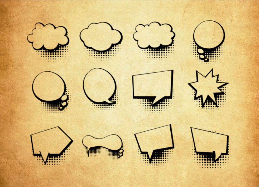 专业古典欧式花纹装饰PS笔刷 – 丰富古典欧式花纹装饰装饰样式，适用于海报、包装、UI设计-25虚拟网