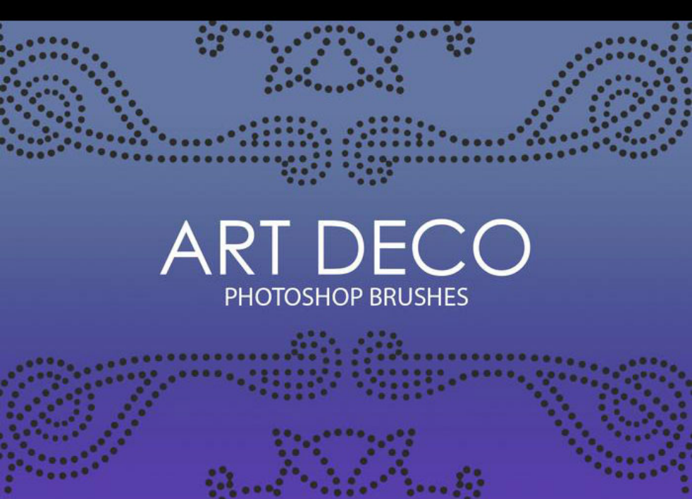 点状组成的装饰图案PS笔刷资源 – 精选点状组成的装饰图案元素,适用于装饰类设计-25虚拟网