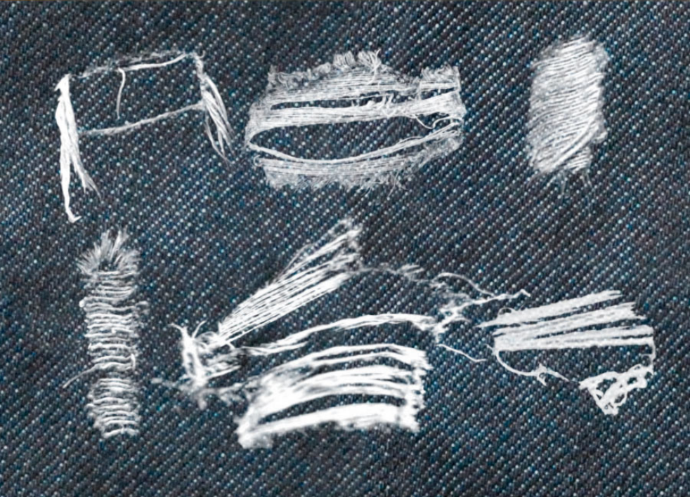 专业牛仔裤破洞纹理背景PS笔刷 - 包含高品质牛仔裤破洞纹理背景样式,兼容Photoshop全版本-25虚拟网