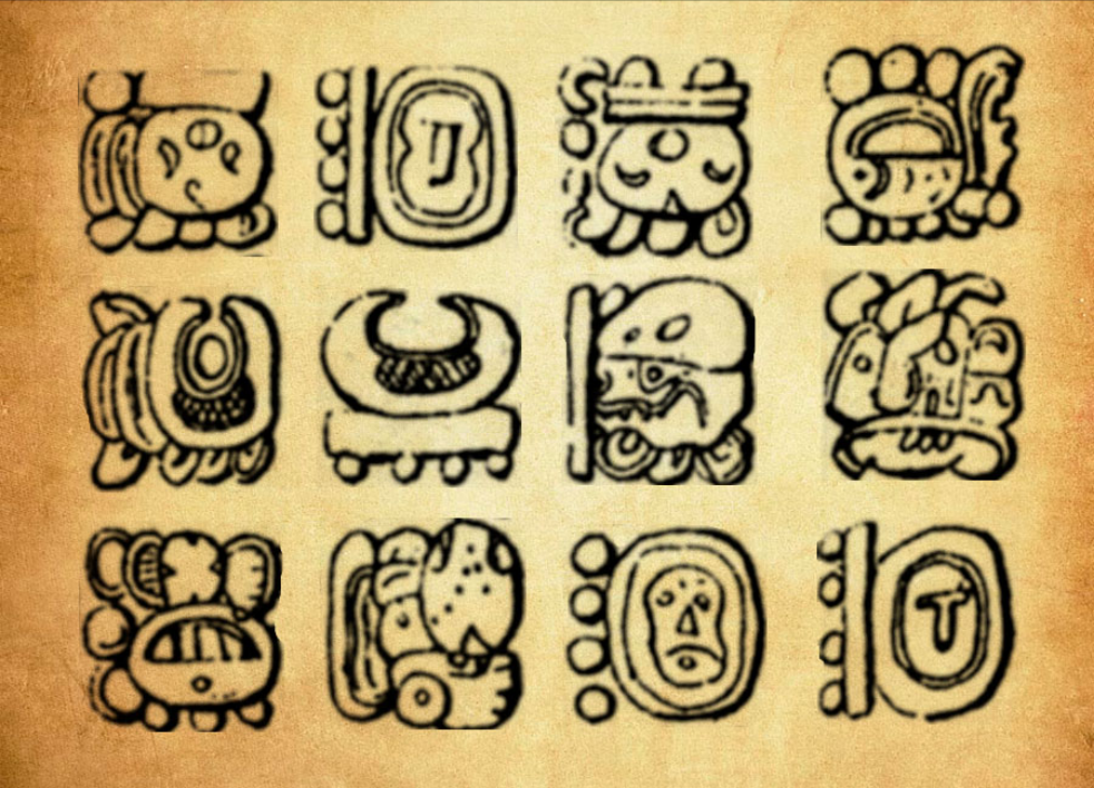 玛雅图案和图腾印记PS笔刷 - 高效玛雅图案和图腾印记设计工具，节省80%手动绘制时间-25虚拟网
