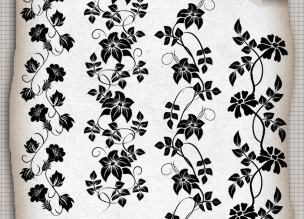 精选万圣节幽灵装扮PS笔刷 - 高品质万圣节幽灵装扮资源，提升设计专业度-25虚拟网