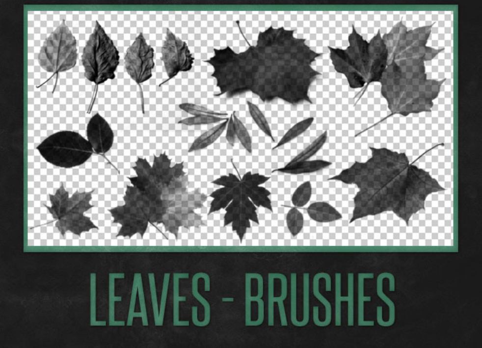 优质水下墨汁和墨水PS笔刷 - 细腻水下墨汁和墨水样式，适用于自然主题设计项目-25虚拟网