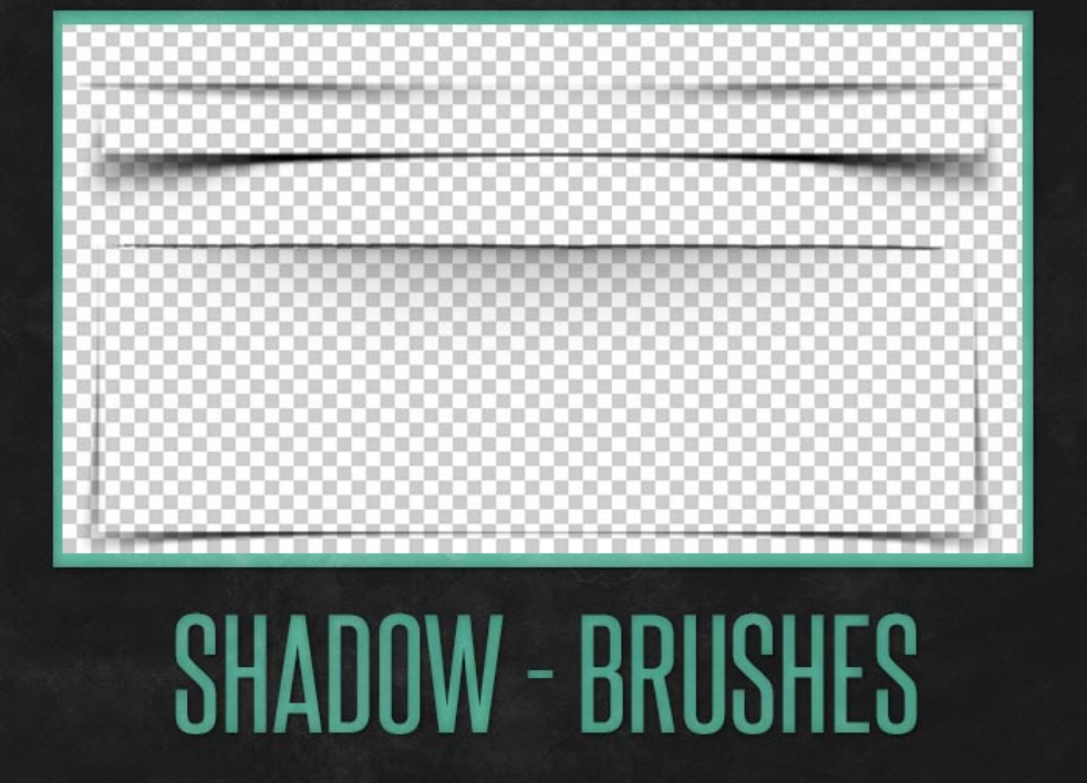 立体边框和阴影效果PS笔刷 - 专业立体边框和阴影效果设计素材，适配Photoshop各类创作场景-25虚拟网