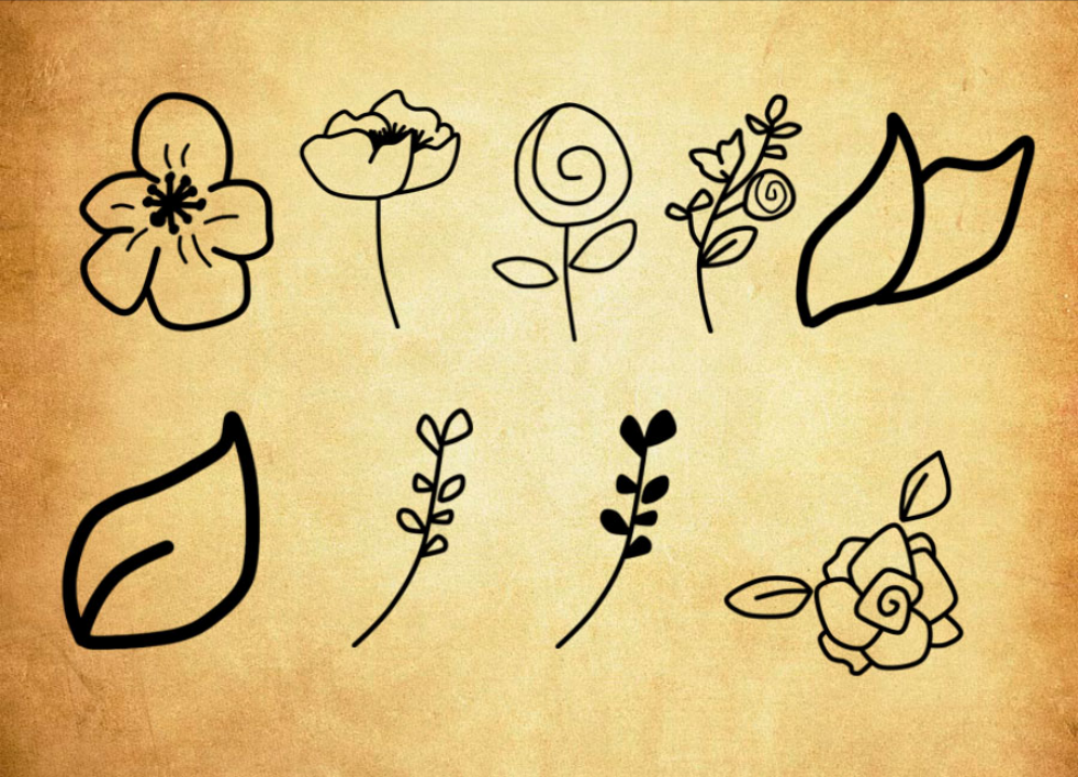 高清晰闪电装饰PS笔刷下载 - 高品质高清晰闪电装饰装饰素材，打造精致设计效果-25虚拟网