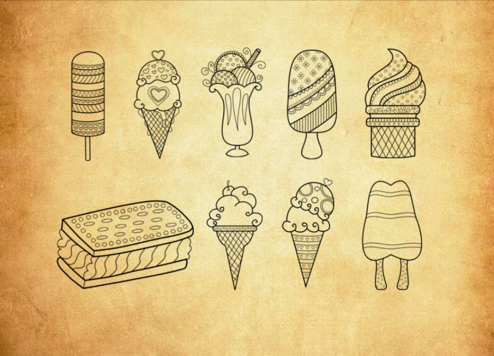 飞翔的小鸟和鸟群剪影PS笔刷 - 生动飞翔的小鸟和鸟群剪影元素，还原自然质感，提升设计真实感-25虚拟网