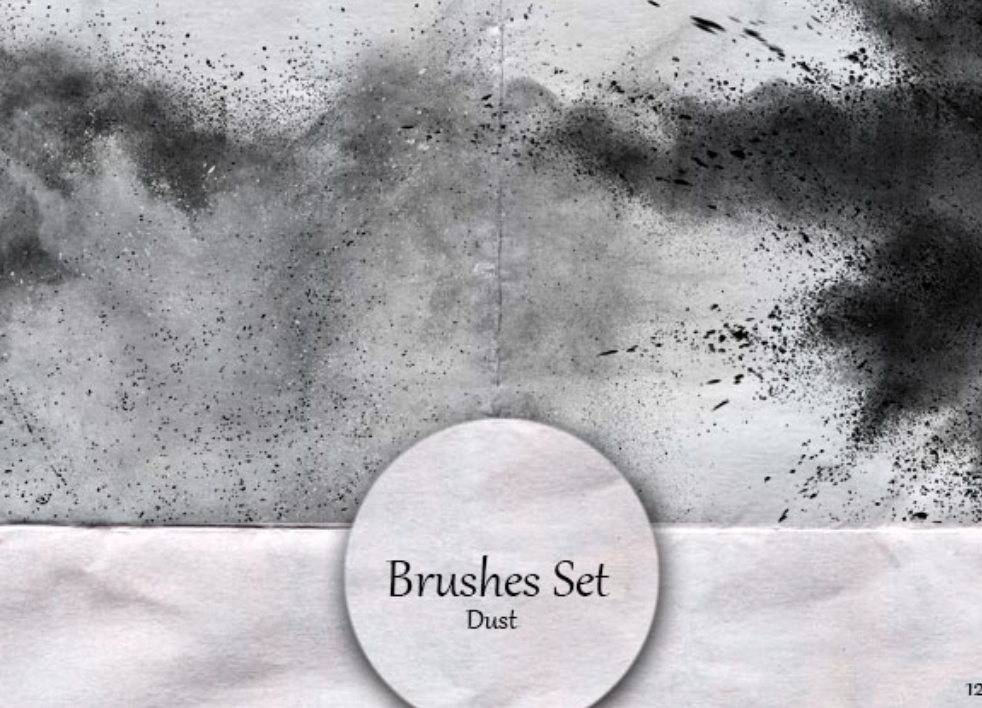 冬季圣诞节装饰涂鸦元素PS笔刷 - 精美冬季圣诞节装饰涂鸦元素装饰元素，提升设计作品视觉吸引力-25虚拟网