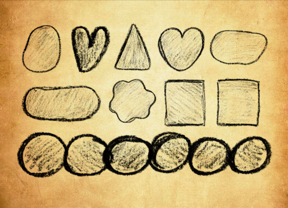 专业手绘蕨类植物藤蔓PS笔刷 - 涵盖高品质手绘蕨类植物藤蔓样式,兼容Photoshop全版本-25虚拟网