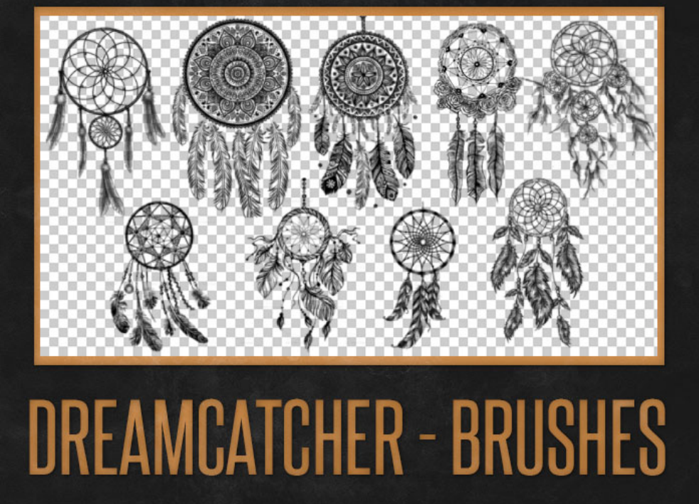 精选冬季枯树和树干PS笔刷 - 高品质冬季枯树和树干资源，提升设计专业度-25虚拟网