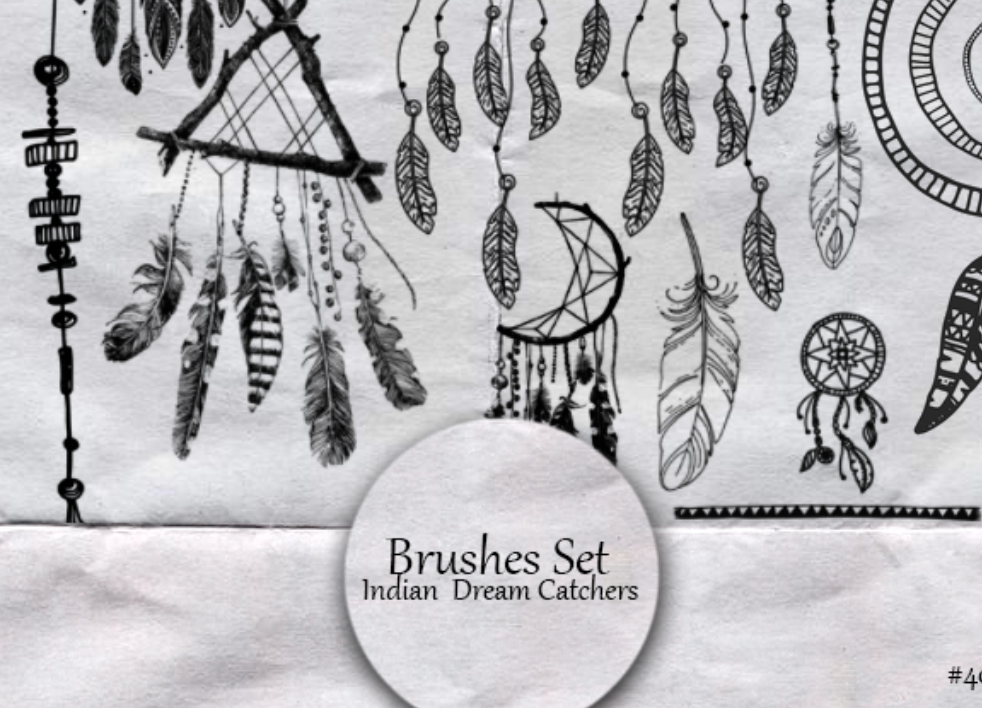 阿拉伯字体设计PS笔刷 - 多功能阿拉伯字体设计素材，适用于各类设计项目-25虚拟网