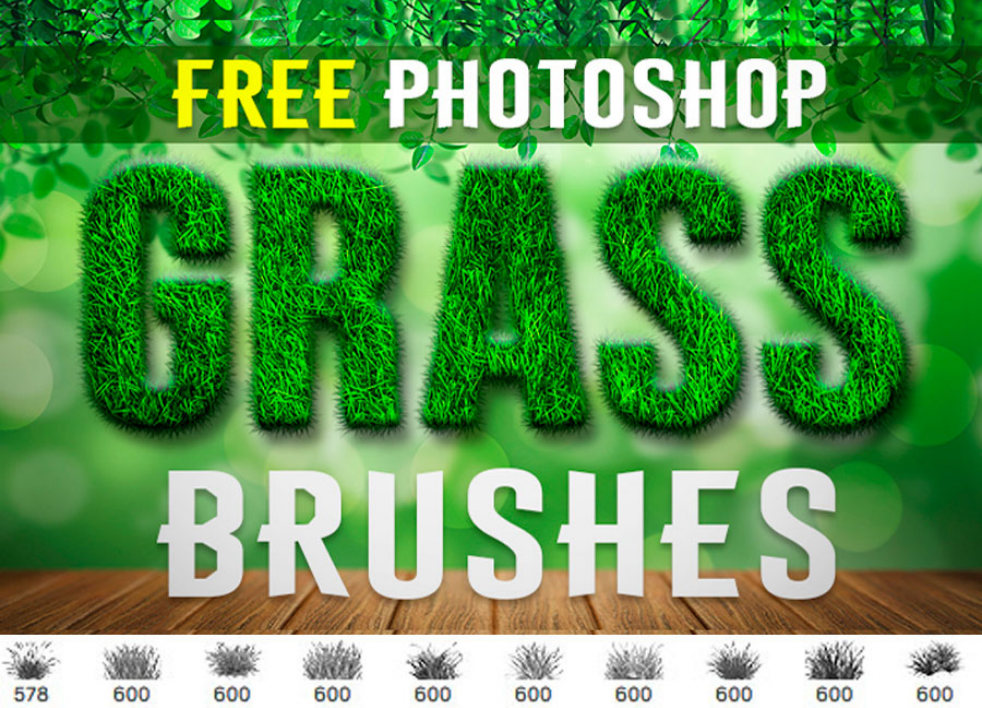 艺术字装饰草丛PS笔刷 - 高效艺术字装饰草丛设计工具,节省80%手动绘制时间-25虚拟网