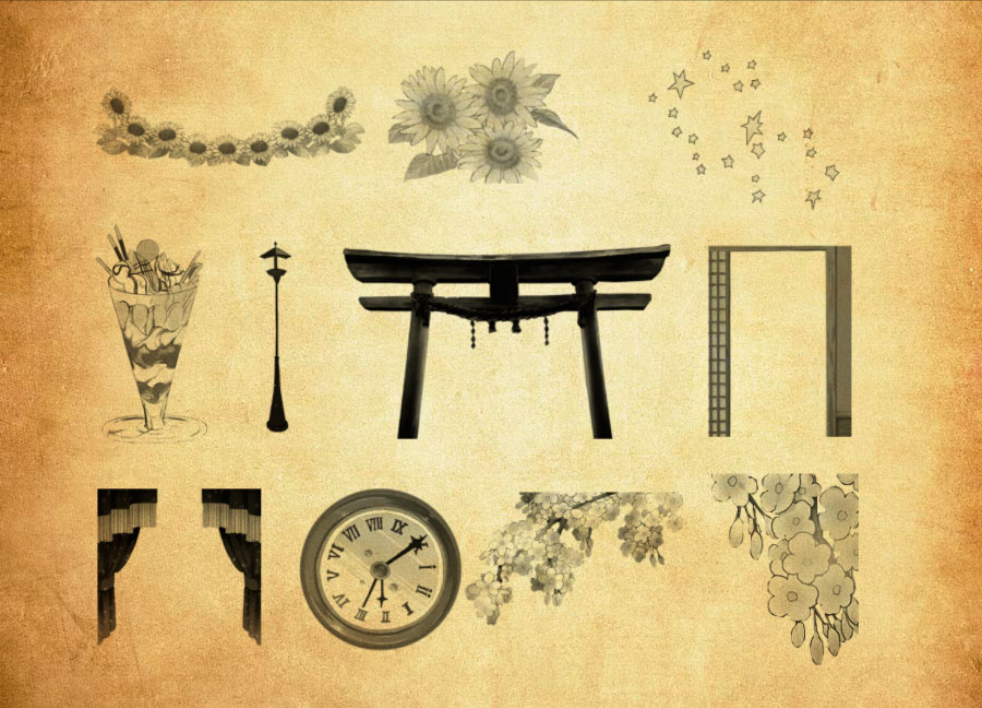 欧式印花图案装饰PS笔刷 – 高效欧式印花图案装饰设计工具，节省80%手动绘制时间-25虚拟网