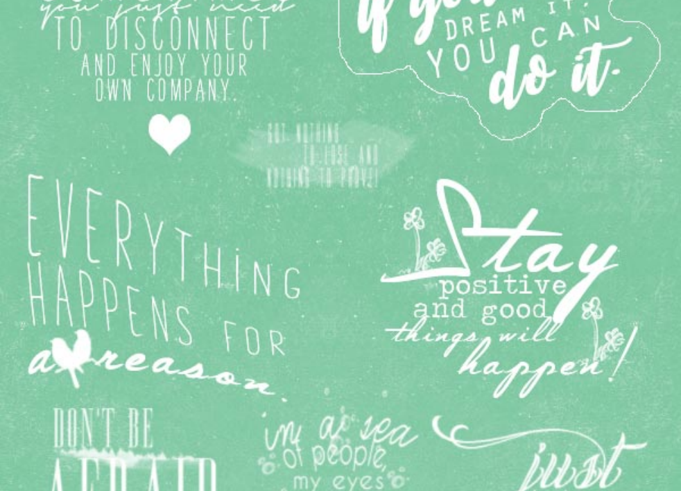 精选英文文字装饰PS笔刷下载 - 提升英文文字装饰设计效率，新手也能轻松上手-25虚拟网