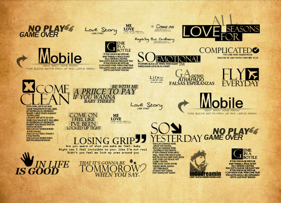 优质英文文案排版设计PS笔刷下载 - 提升英文文案排版设计设计效率，新手也能轻松上手-25虚拟网