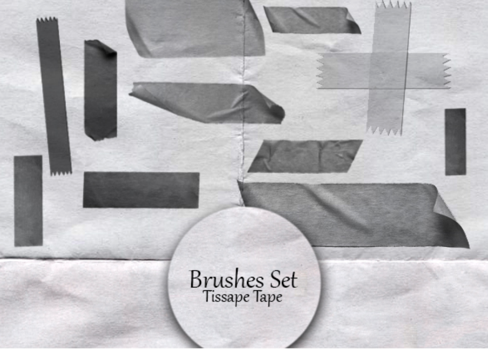 优质手绘对话框和公告牌PS笔刷 - 包含高品质手绘对话框和公告牌样式，兼容Photoshop全版本-25虚拟网