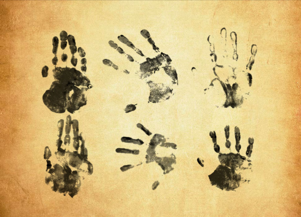 逼真的手掌印迹和掌纹PS笔刷 - 高效逼真的手掌印迹和掌纹设计工具，节省80%手动绘制时间-25虚拟网